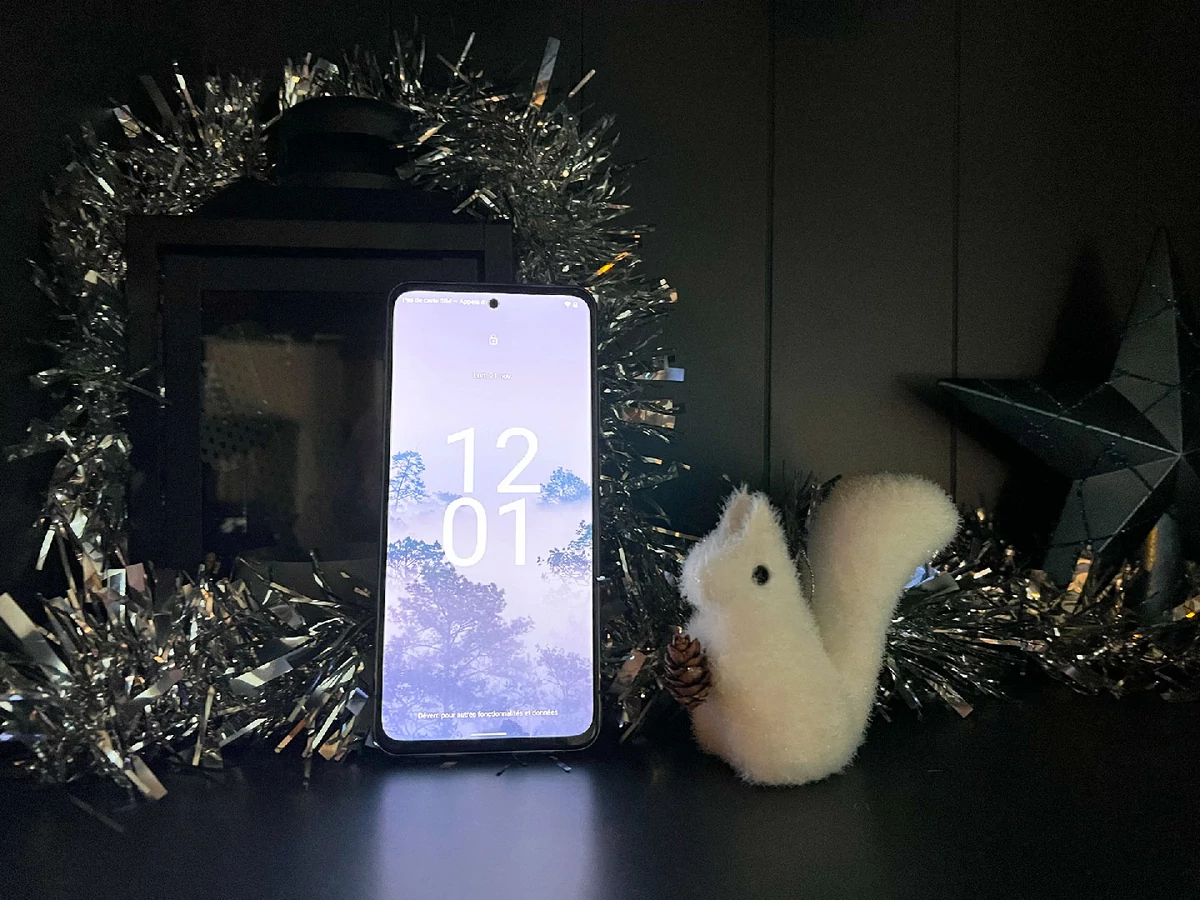 Nokia X30 5G ambiance © Nicolas Lafarge pour Clubic