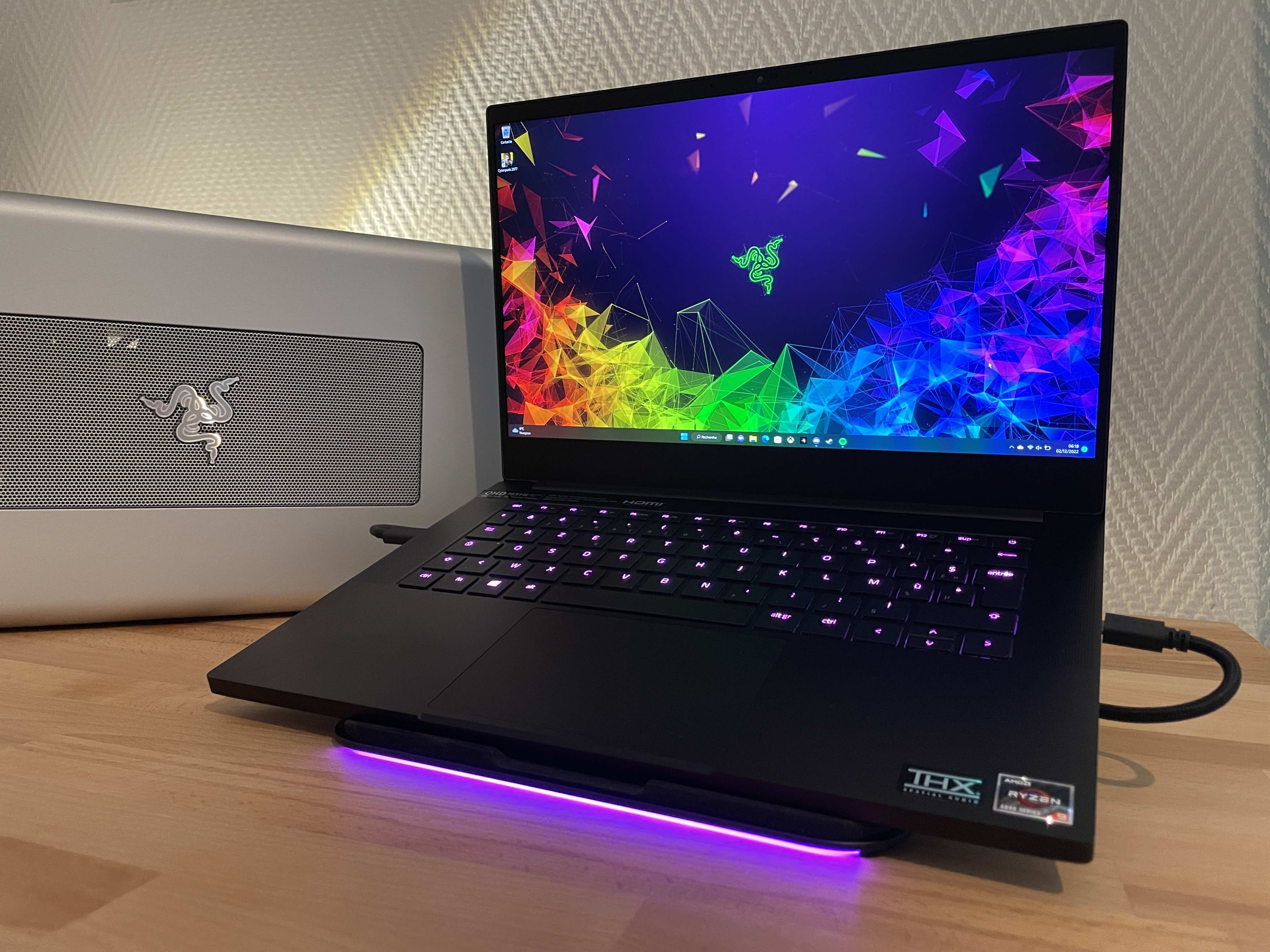 Test du Razer Core V2 : ce boitier transforme votre PC portable en