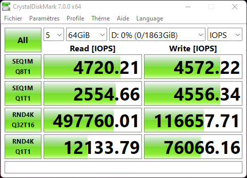 Test SSD M.2 Corsair MP600 GS 2 To : des débits élevés à petit prix - Les  Numériques