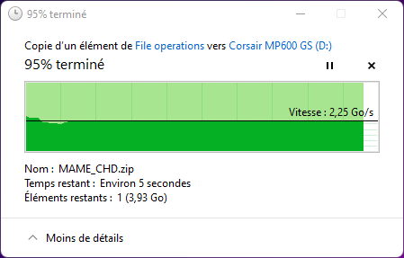 Corsair MP600 GS © Nerces