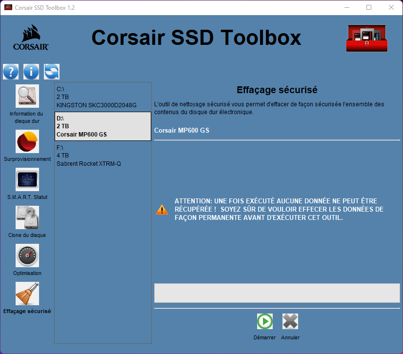 Corsair MP600 GS © Nerces