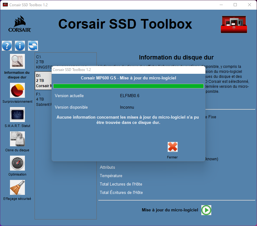 Corsair MP600 GS © Nerces