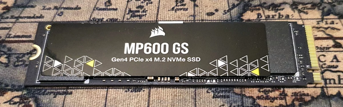 Corsair MP600 GS © Nerces