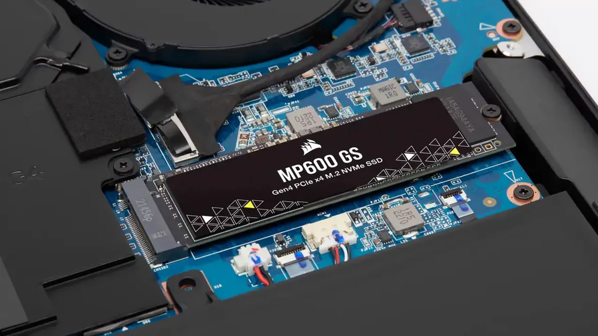 Corsair MP600 GS © Corsair