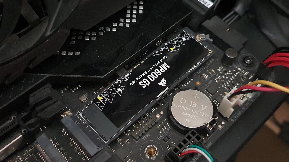 Corsair MP600 GS © Nerces