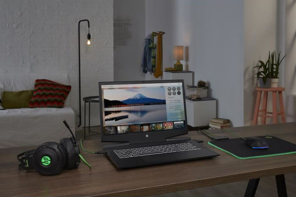 Voici une belle idée de cadeau de Noël avec ce PC portable gamer HP en promo (161€)