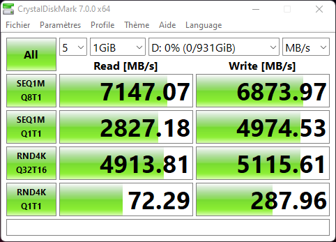 Samsung SSD 990 PRO © Nerces