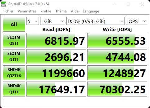 Samsung SSD 990 PRO © Nerces