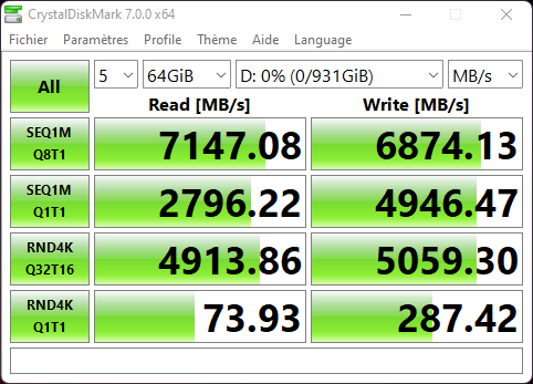 Samsung SSD 990 PRO © Nerces