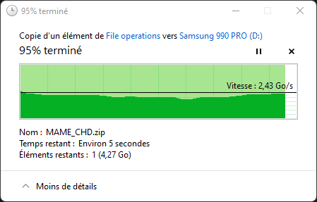 Samsung SSD 990 PRO © Nerces