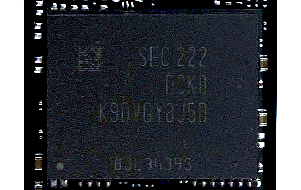 Samsung SSD 990 PRO © Nerces