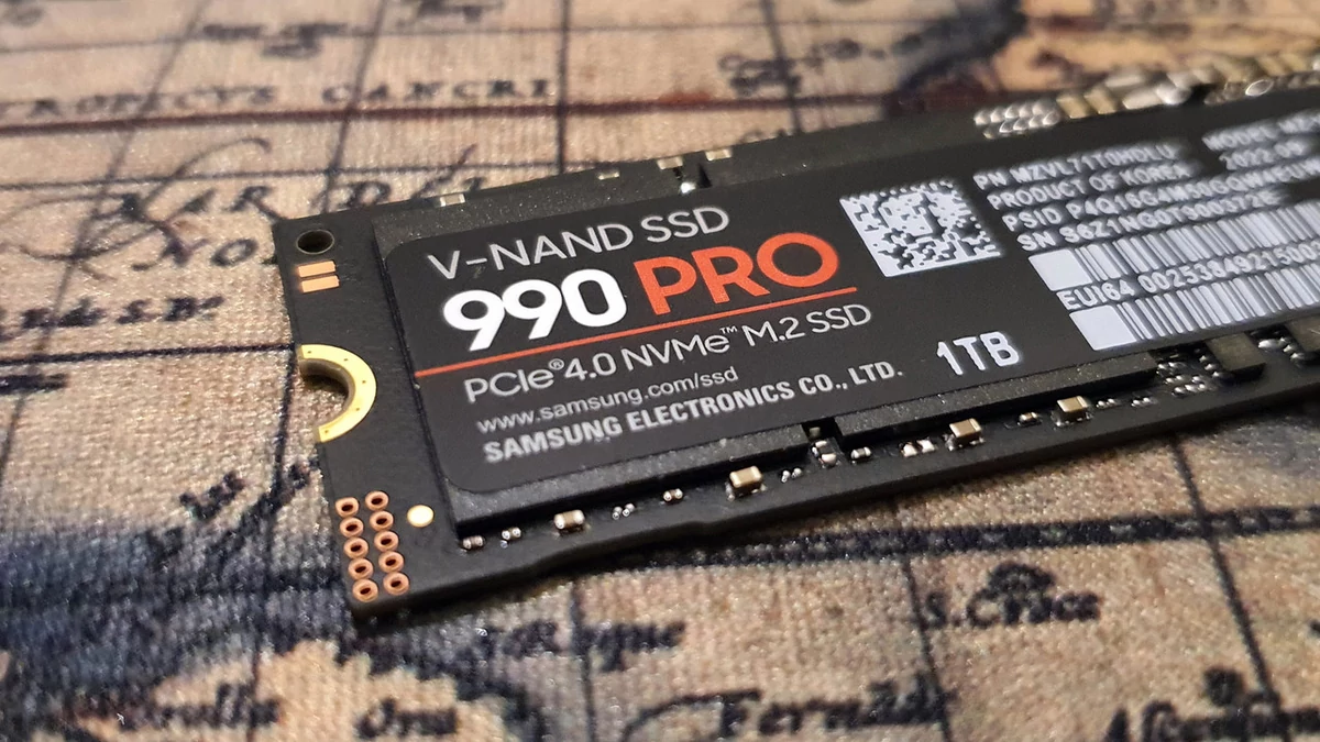 Samsung SSD 990 PRO © Nerces