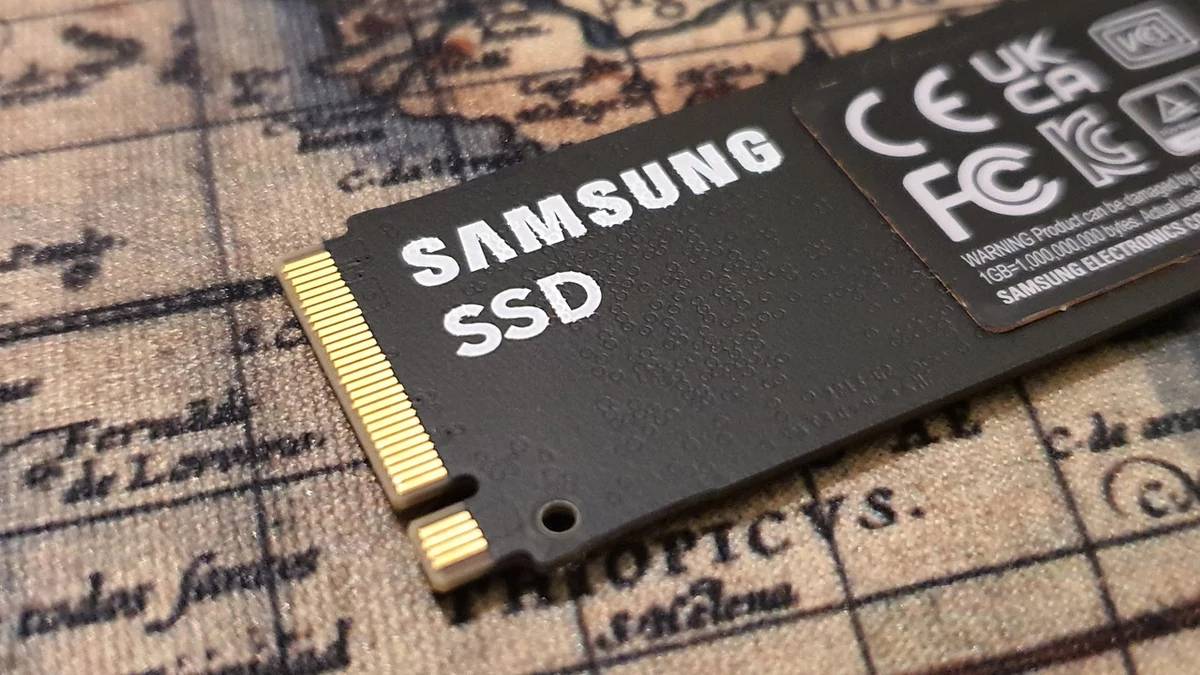 Samsung SSD 990 PRO © Nerces