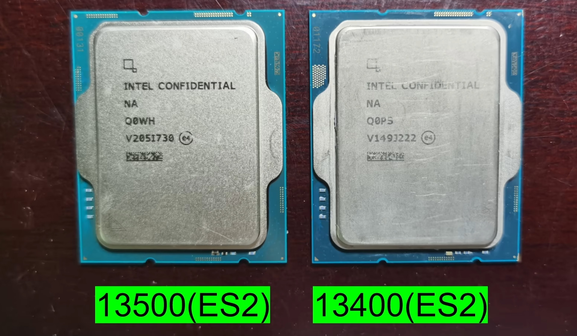 Un Core i5-13500 de pré-série testé : jusqu'à 68 % plus puissant que le Core i5-12500