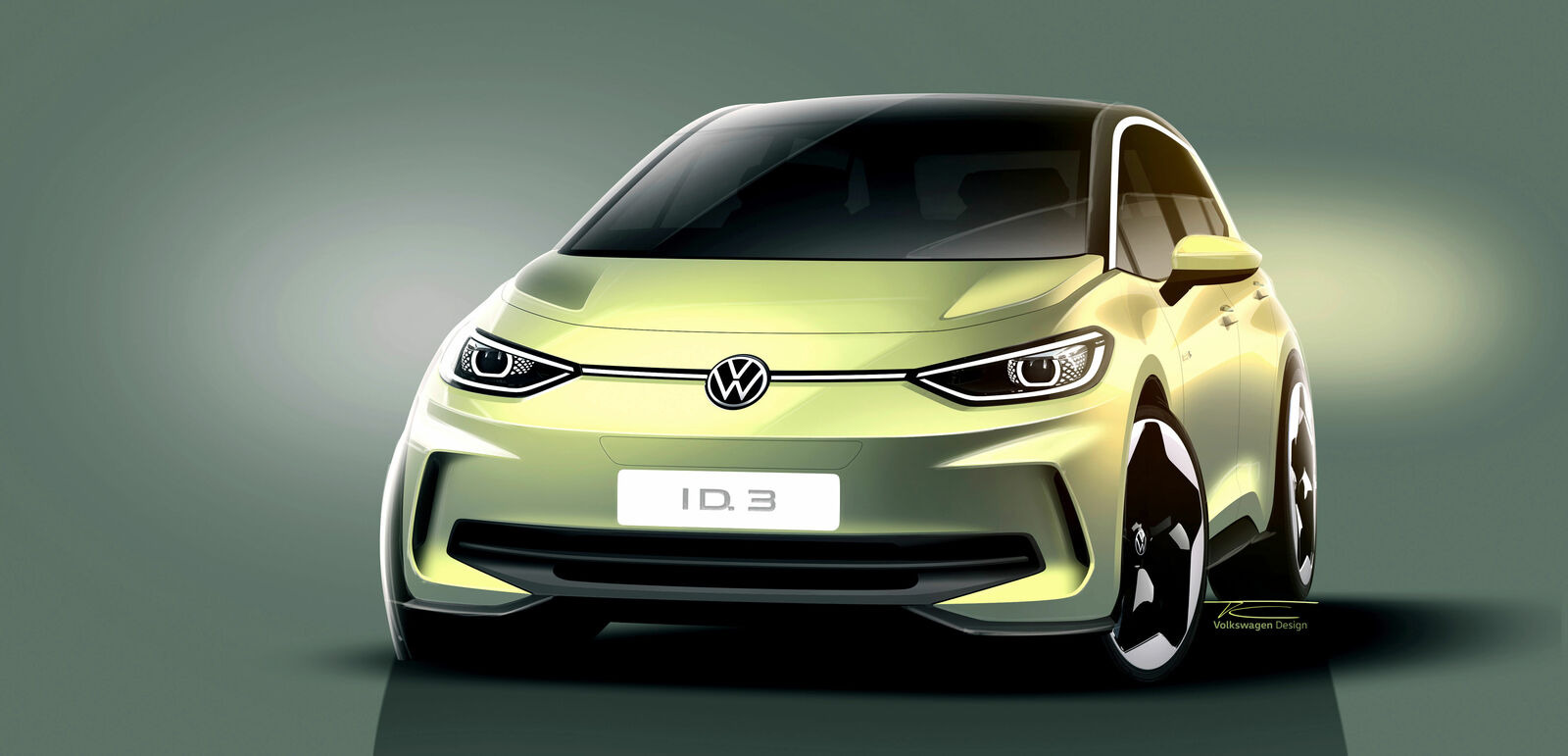 Voilà comment Volkswagen imagine le futur de son ID.3