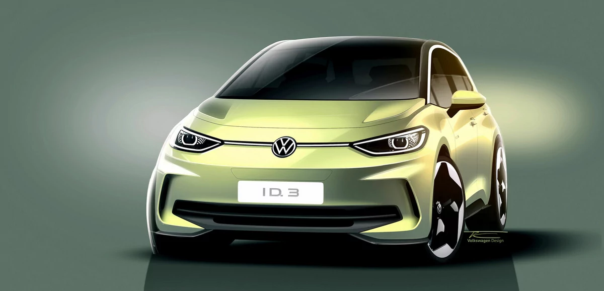 ID.3 Volkswagen 2023 © © VW AG