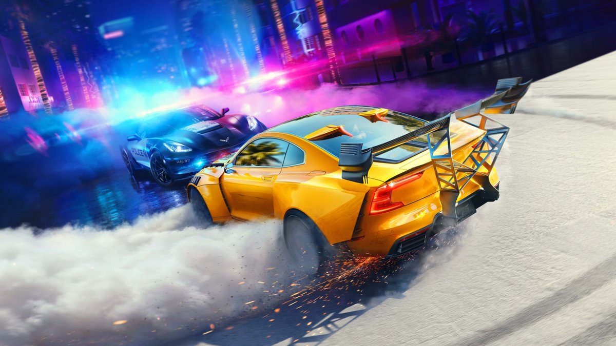 Need for Speed Unbound © Electronic Arts