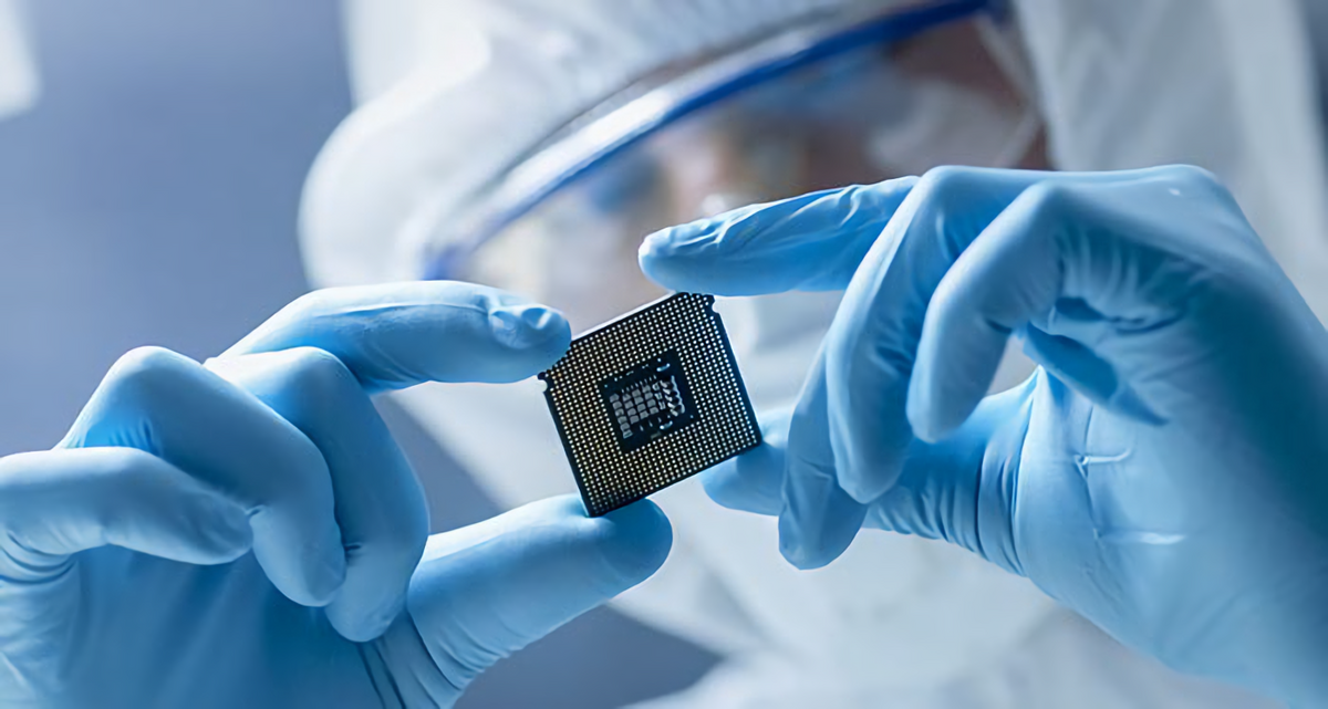 Intel transistor CPU © Intel