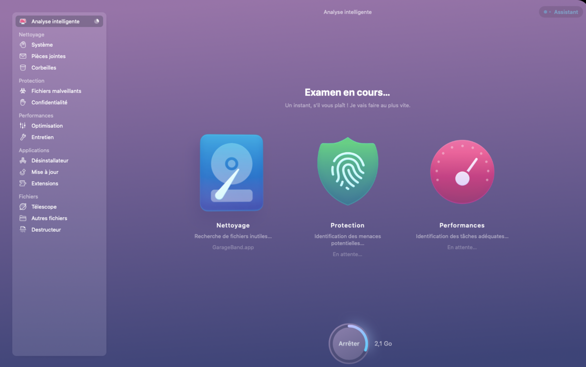 CleanMyMac Analyse 2022 © © MacPaw