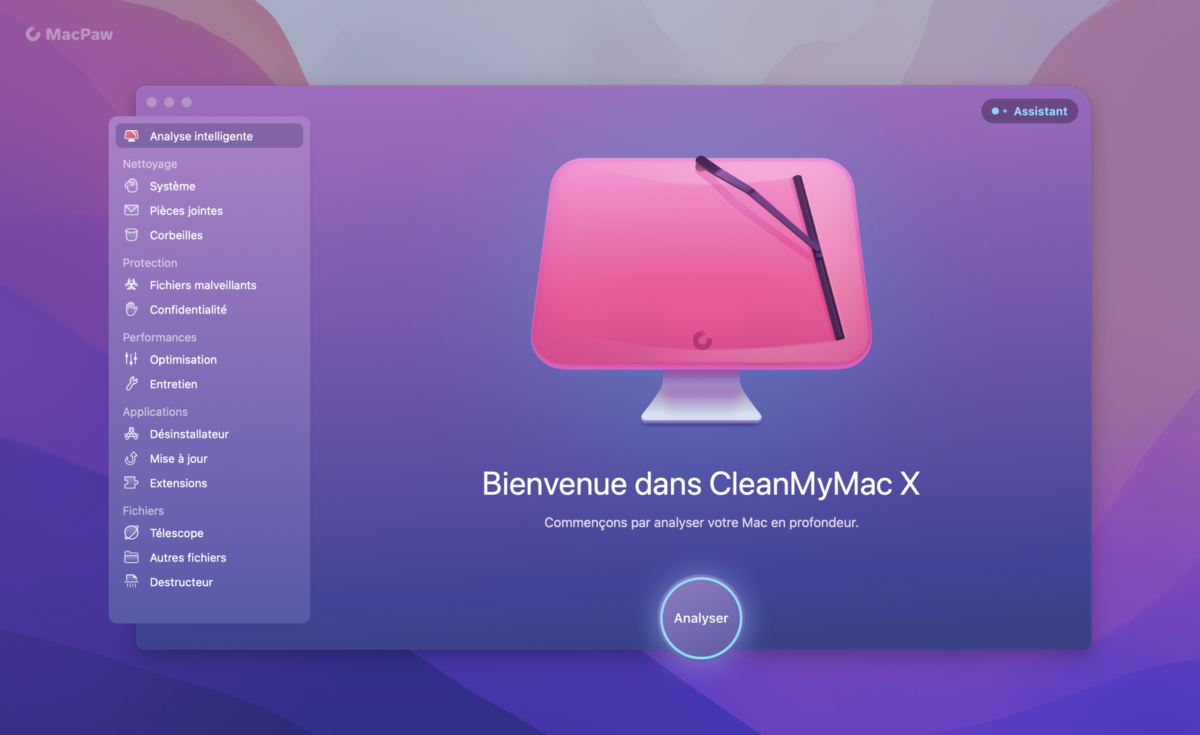 CleanMyMac 3 © © MacPaw
