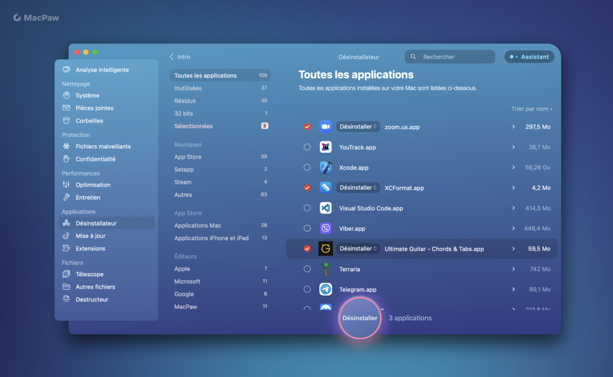 CleanMyMac 4 © © MacPaw
