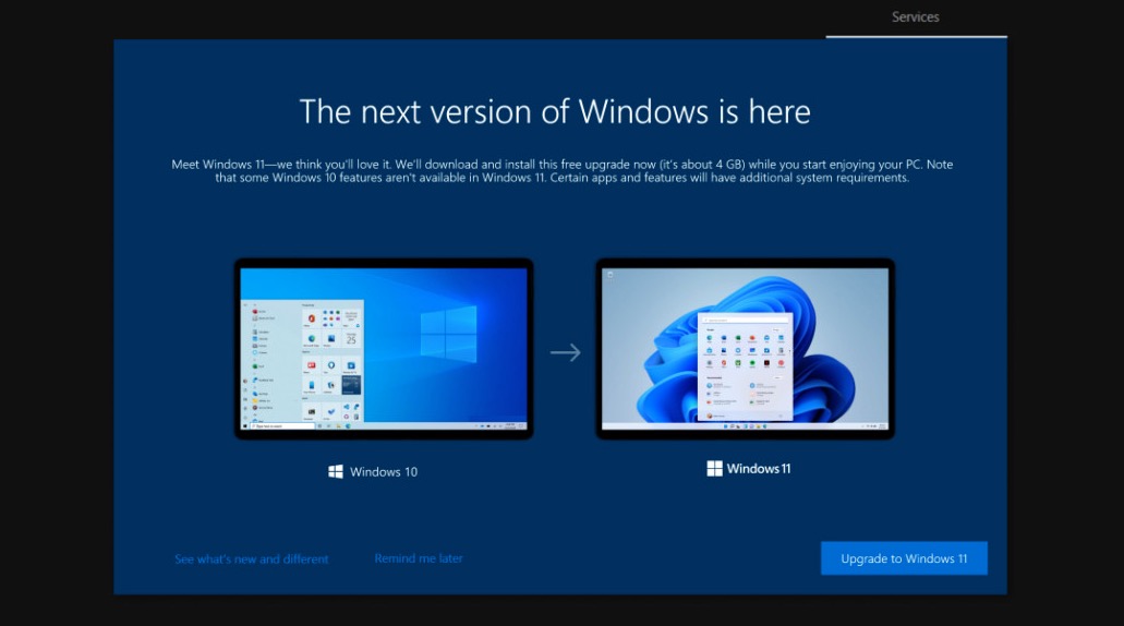 Windows 10 OOBE © © Microsoft via Neowin