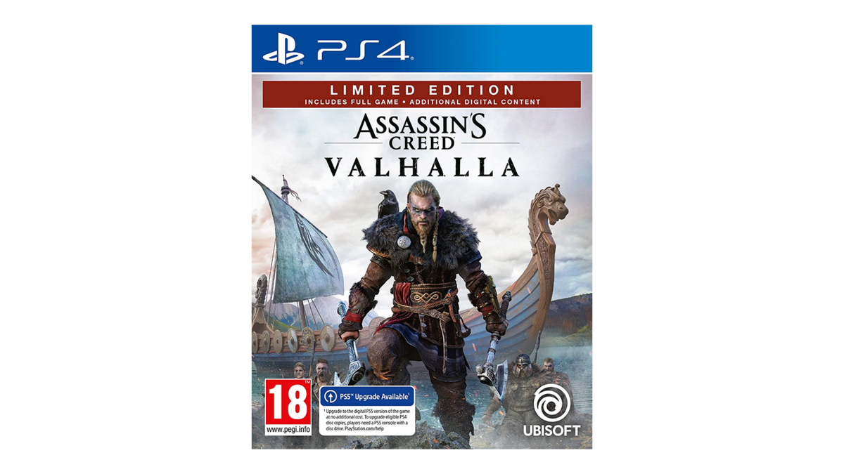 Le jeu PS4 Assassin's Creed Valhalla sur PS4