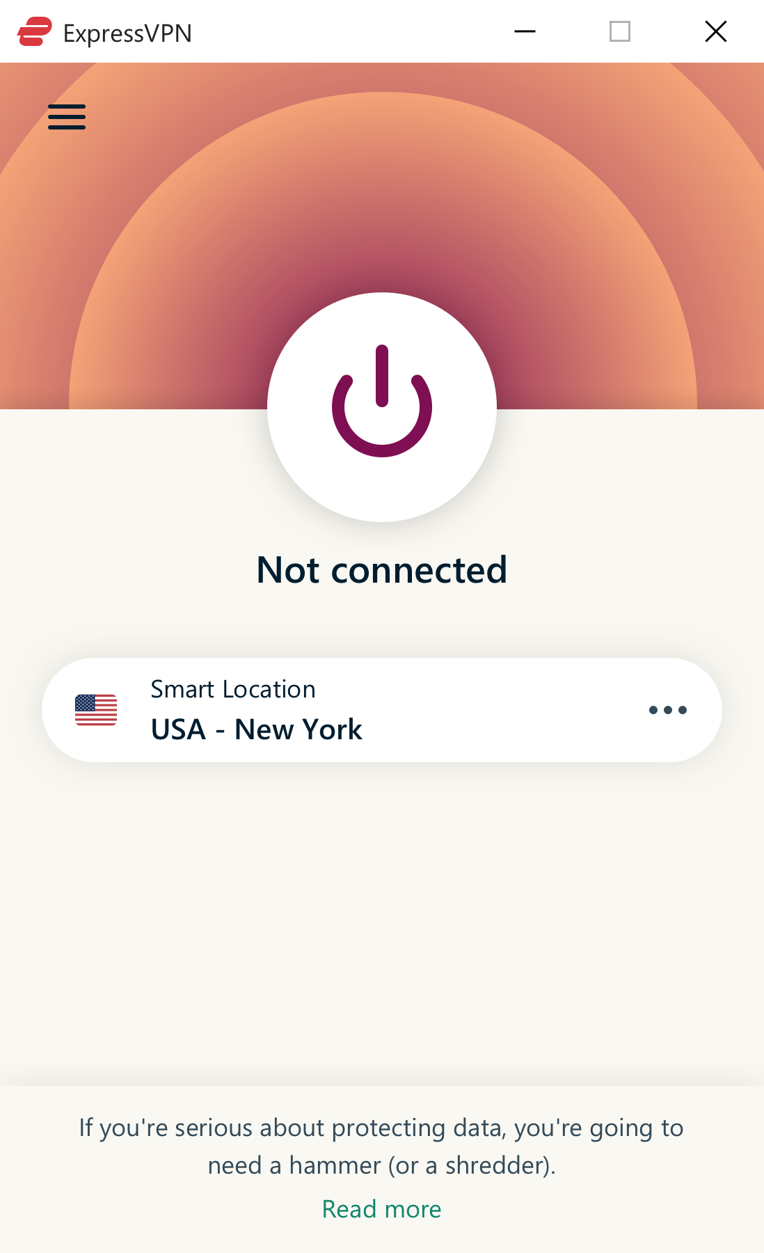 en - expressvpn - desktop windows