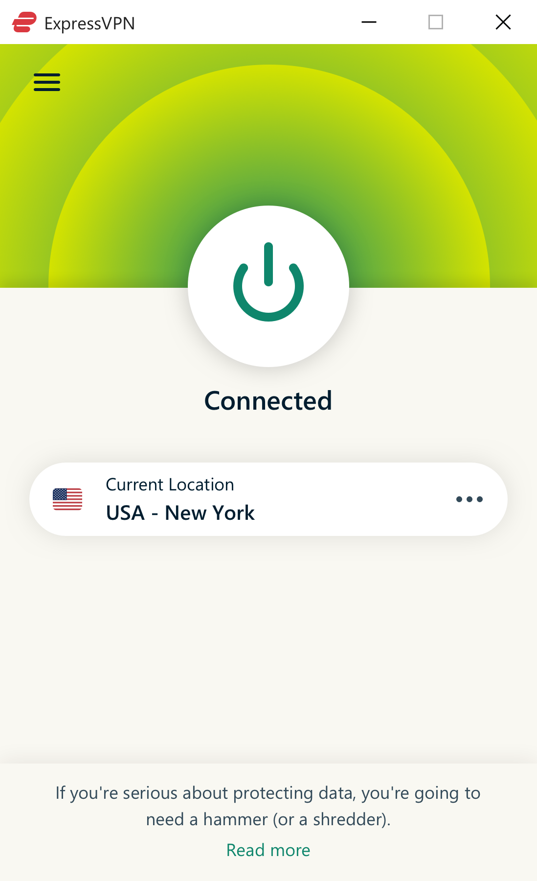 en - expressvpn - desktop windows