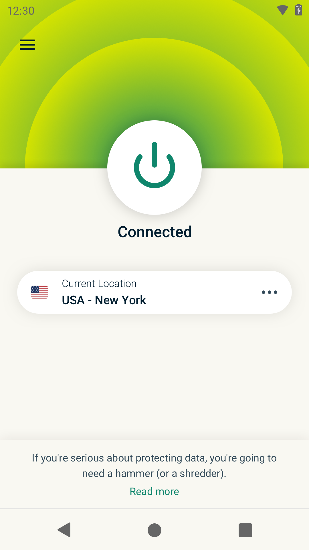 en - expressvpn - mobile android
