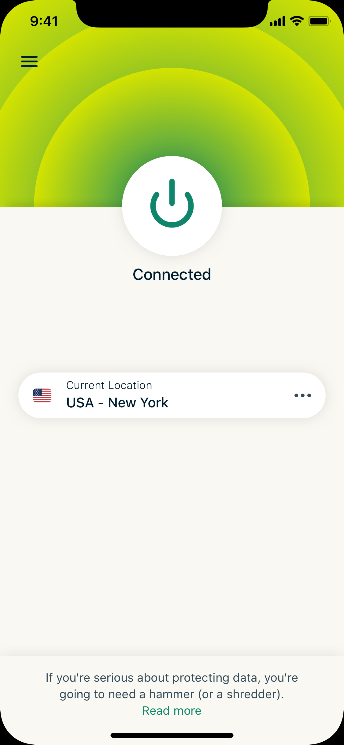 en - expressvpn - mobile ios