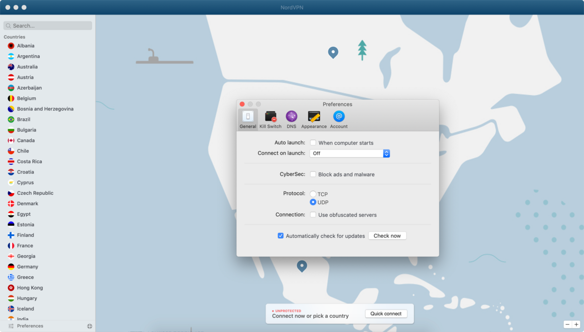 en - nordvpn - desktop mac