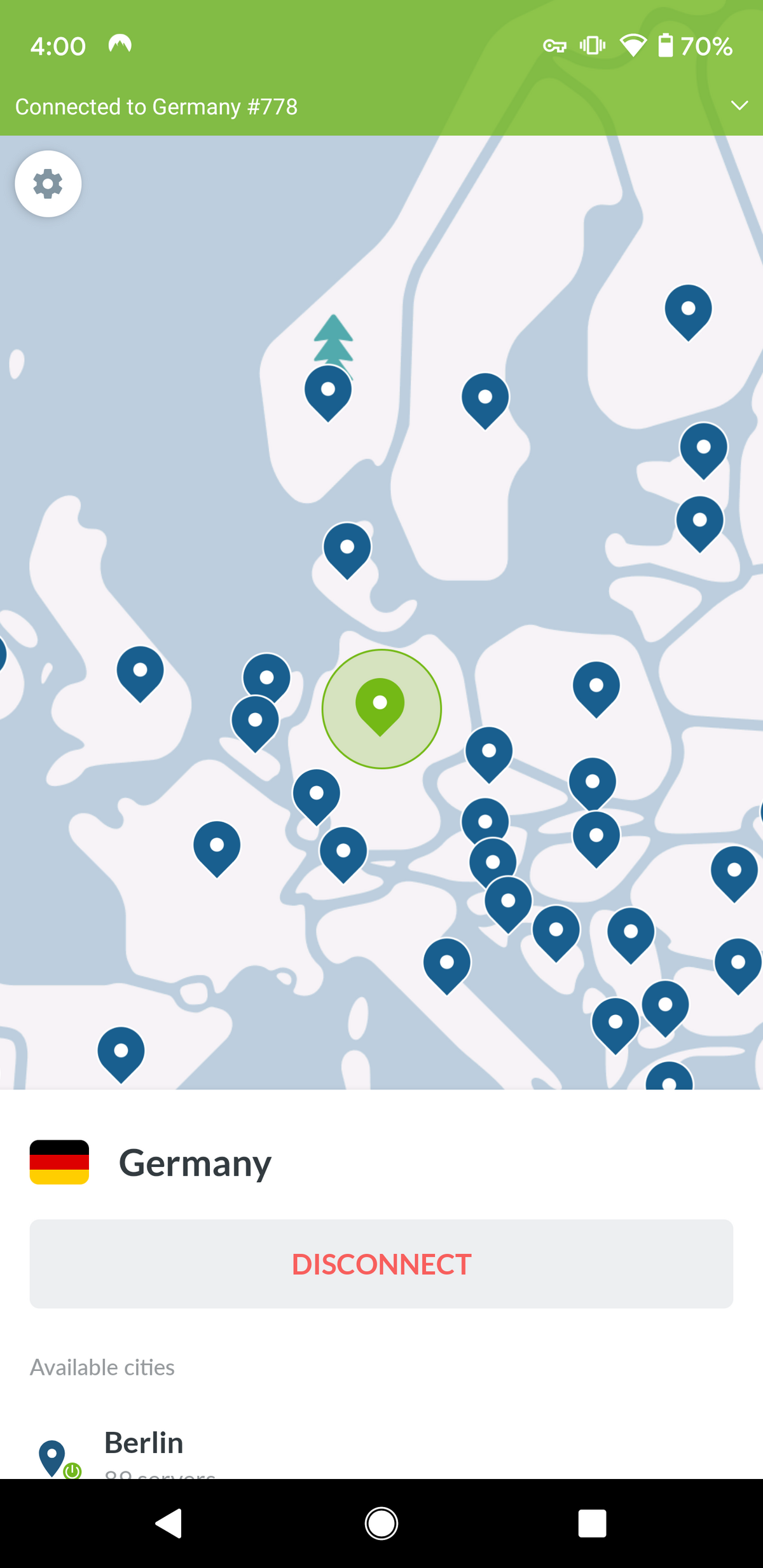en - nordvpn - mobile android