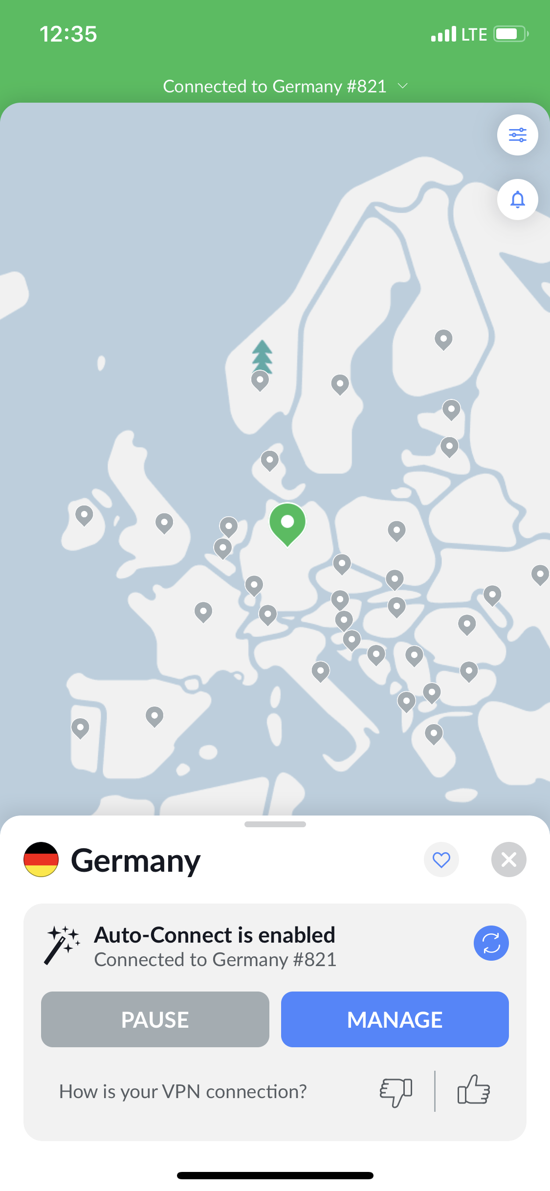 en - nordvpn - mobile ios