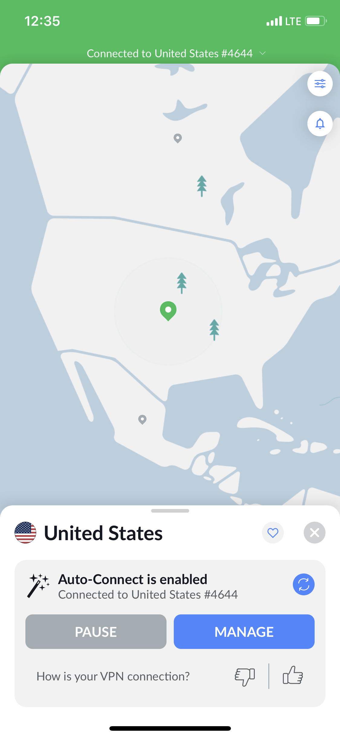 en - nordvpn - mobile ios