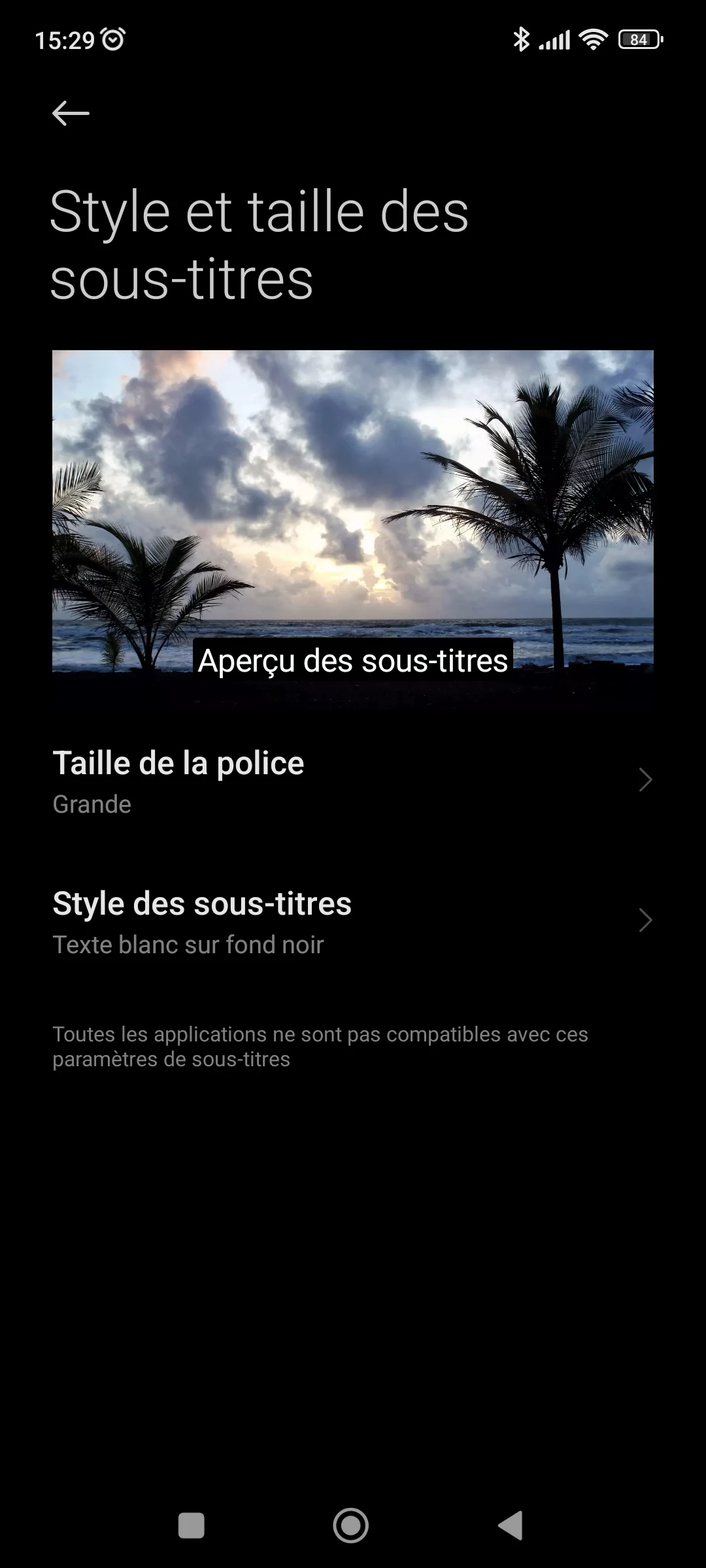 Paramount + Android 3 © Capture d'écran