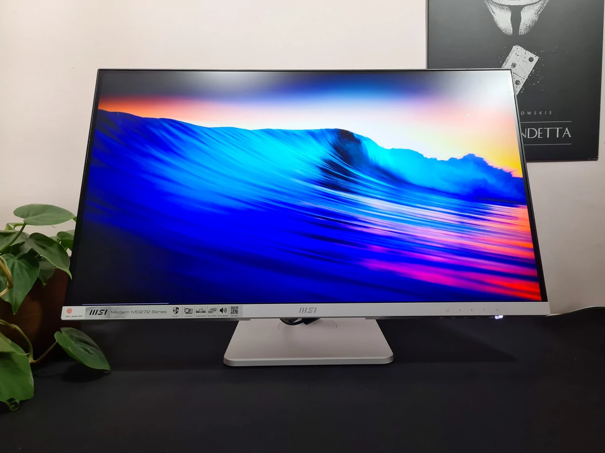 Test MSI Modern MD272PW © Matthieu Legouge
