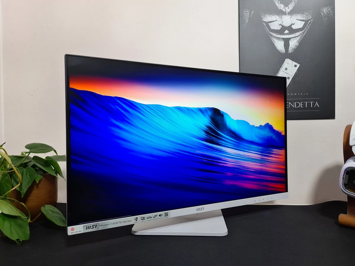 Test MSI Modern MD272PW © Matthieu Legouge