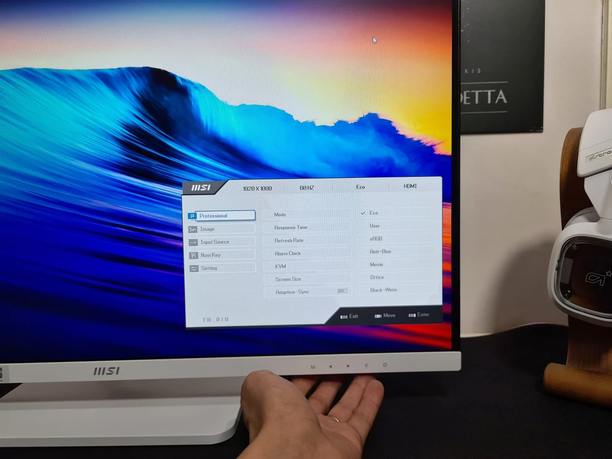 Test MSI Modern MD272PW © Matthieu Legouge
