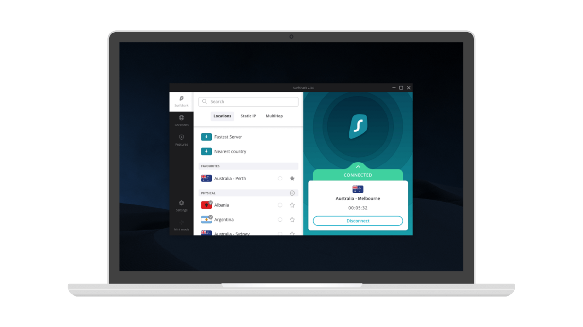 en - surfshark - desktop windows