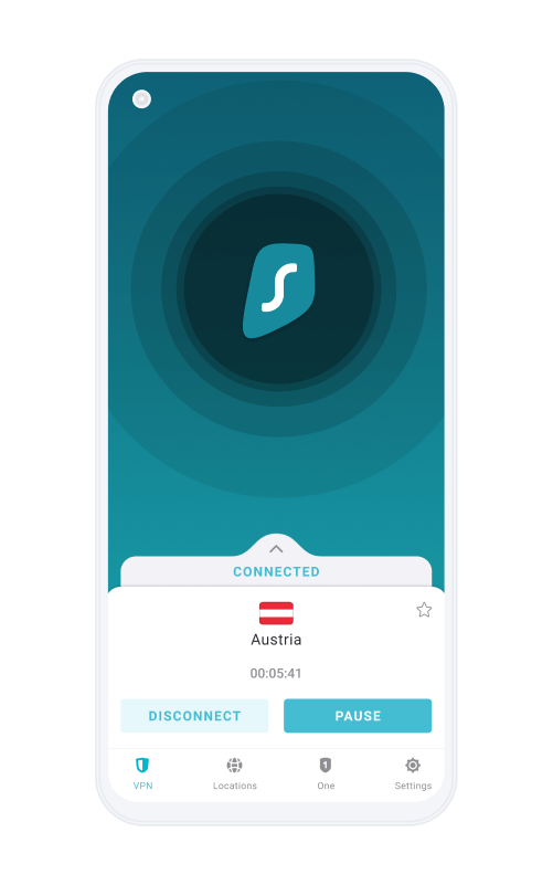 en - surfshark - mobile android