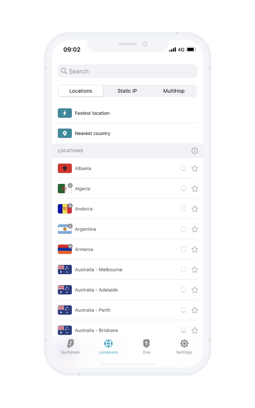 en - surfshark - mobile ios