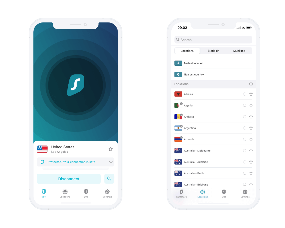 en - surfshark - mobile ios