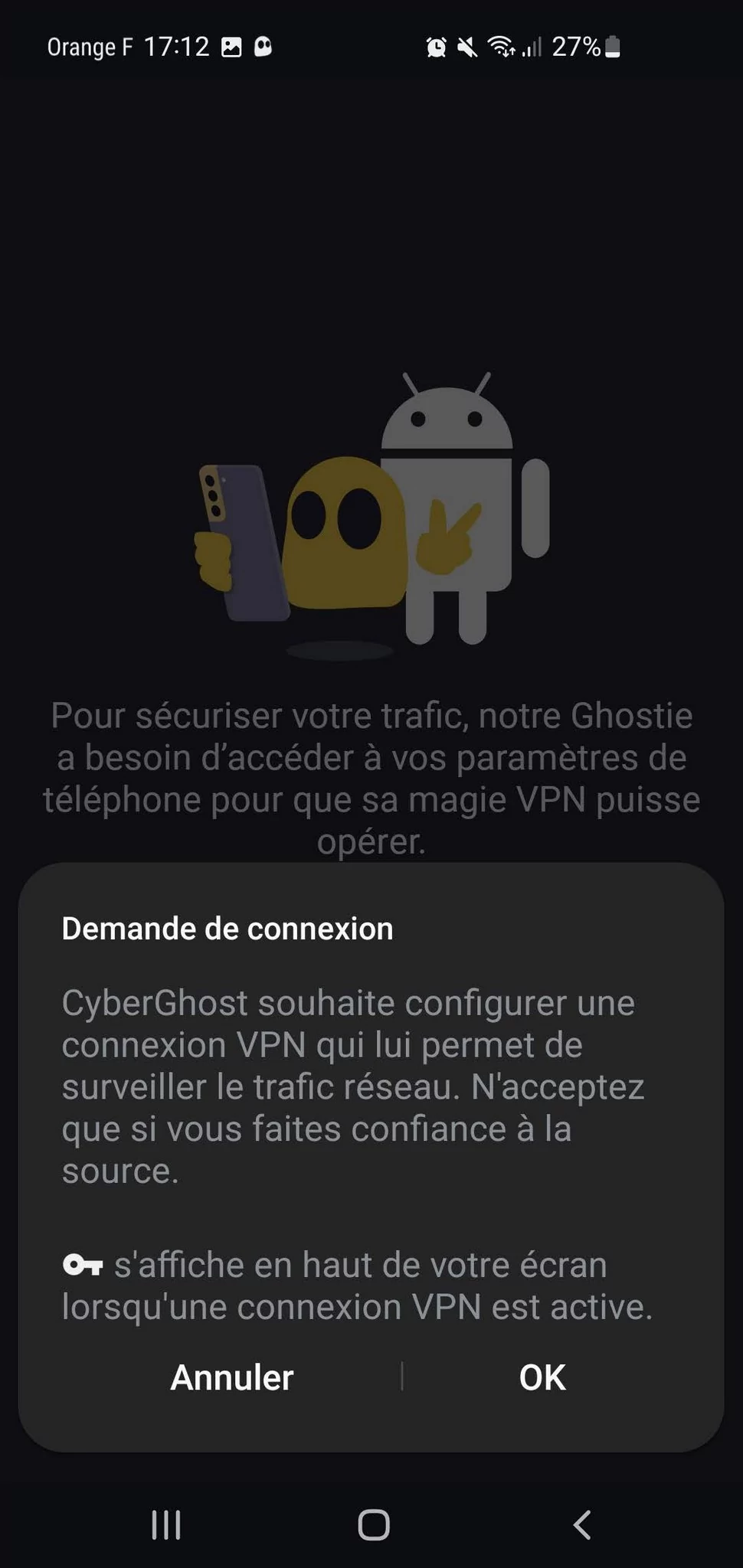 installer cyberghost © clubic.com
