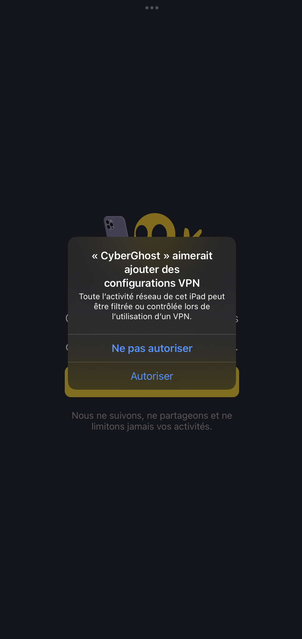 installer cyberghost © clubic.com