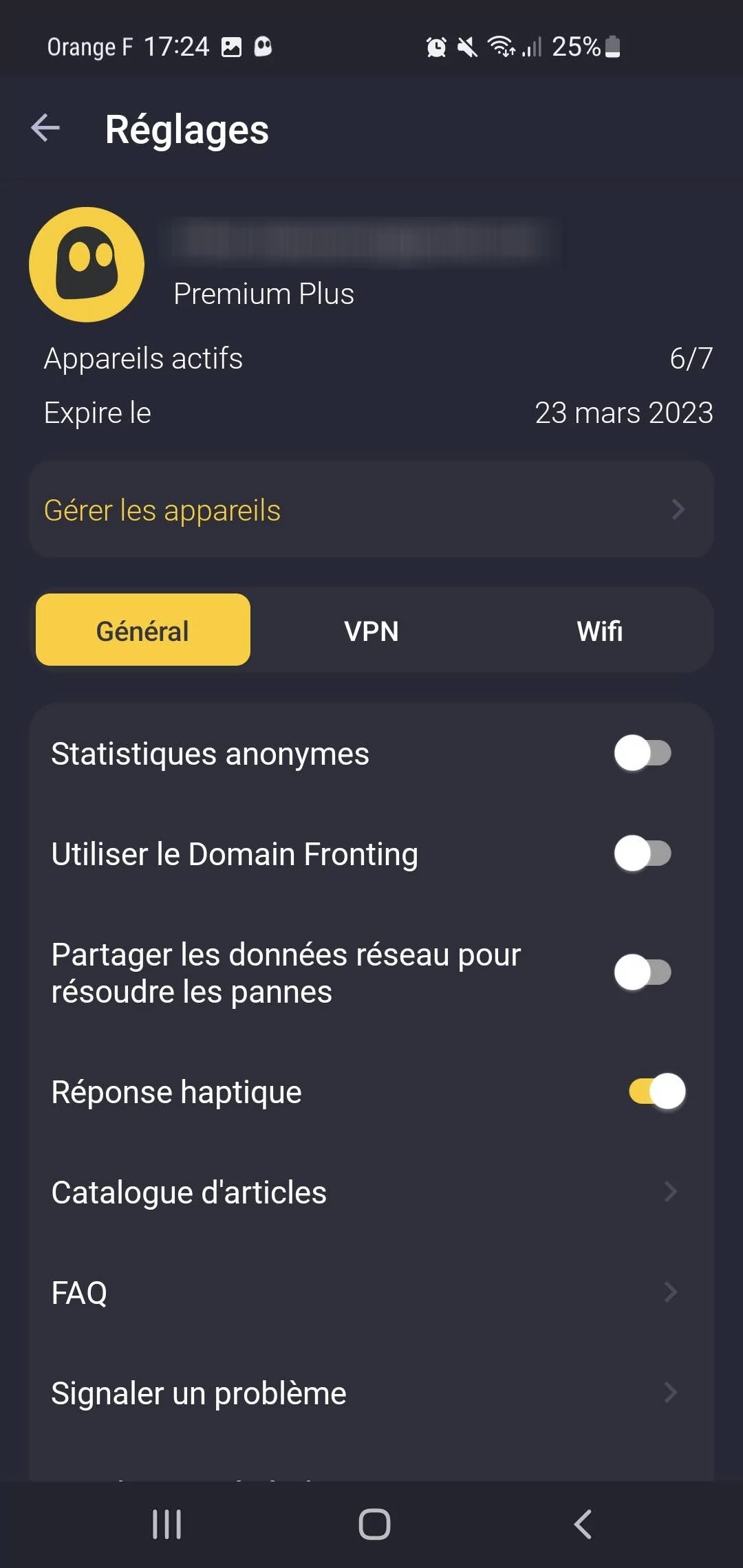 installer cyberghost © clubic.com
