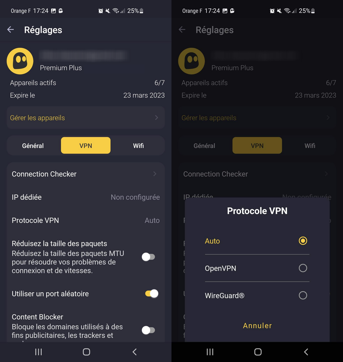 installer cyberghost © clubic.com