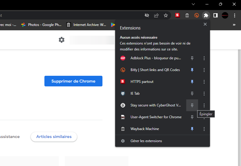 installer cyberghost © clubic.com