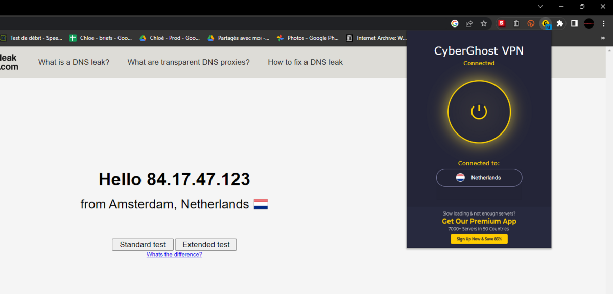 installer cyberghost © clubic.com