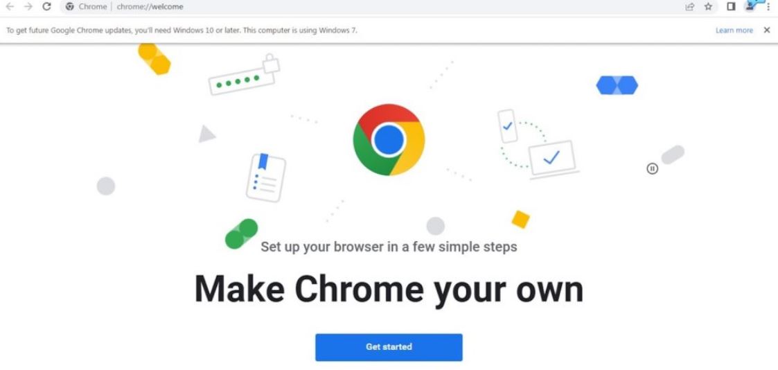Pourquoi Google insiste via Chrome pour que vous passiez à Windows 10 ou 11 - Clubic